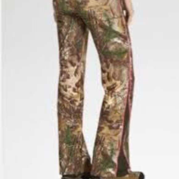Under Armour Scent Control Olive Brown Camo Pants with Pink Trim Logo 2XL New - Picture 10 of 10